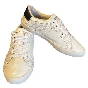 Nautica “ Esmae “ White Sneakers/Tennis Shoes Sz 7.5 #195S